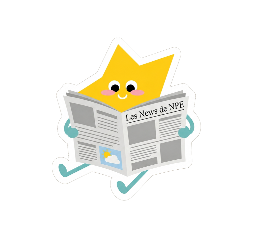 Icône presse Nos P'tites Étoiles